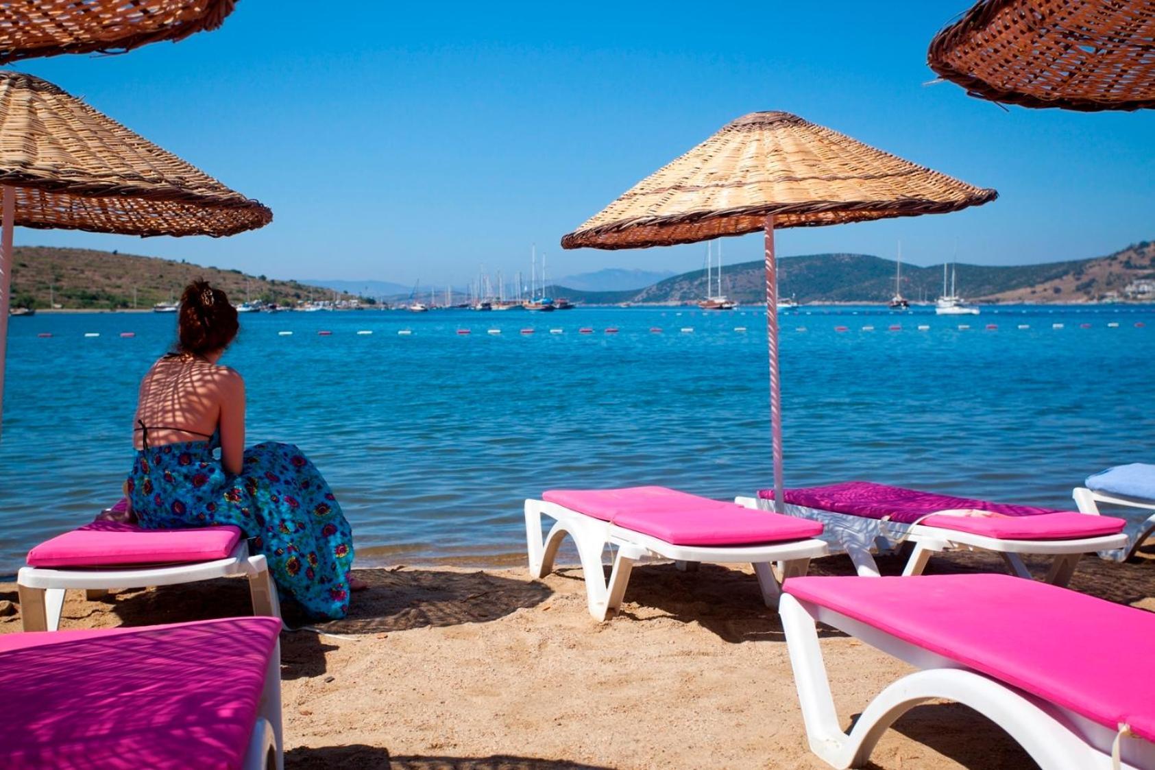 Ladonia Hotels Del Mare (Adults Only) Гумбет Экстерьер фото