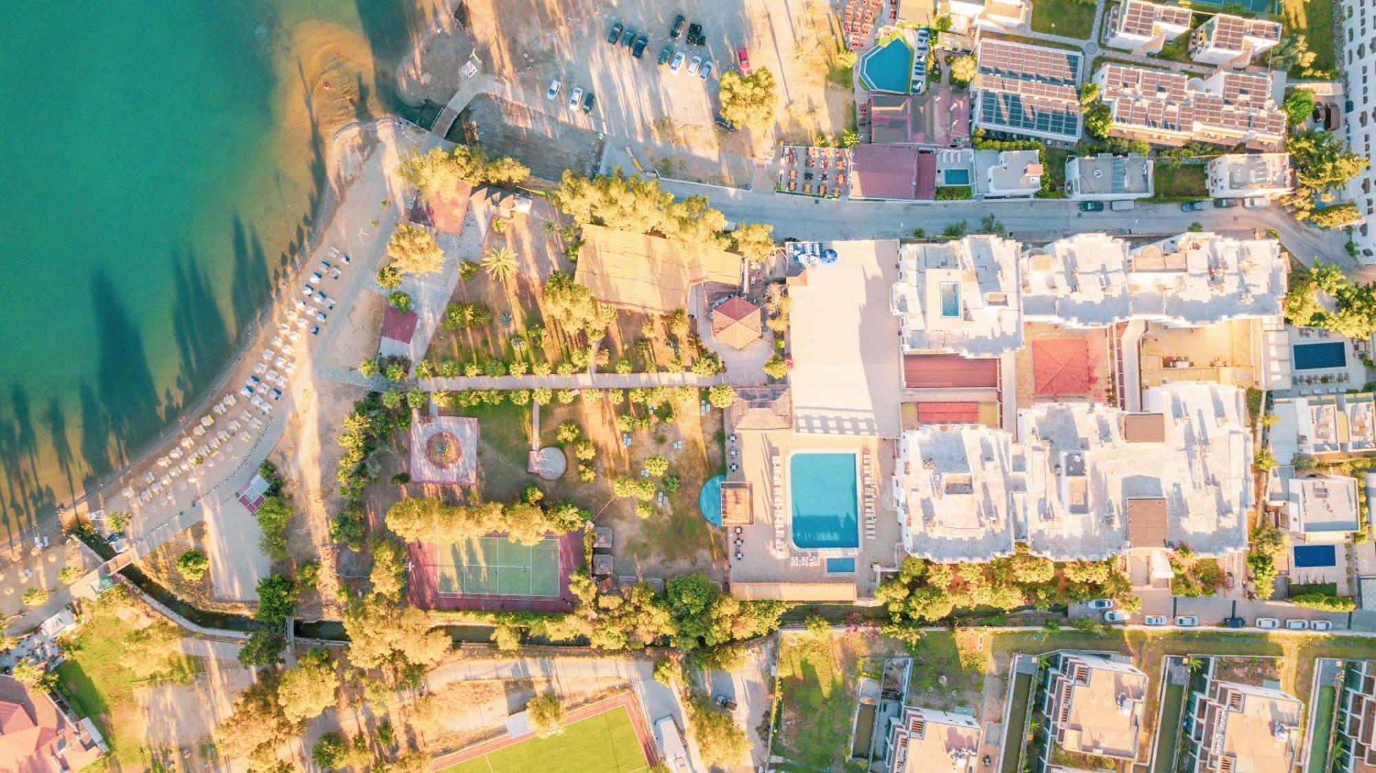 Ladonia Hotels Del Mare (Adults Only) Гумбет Экстерьер фото