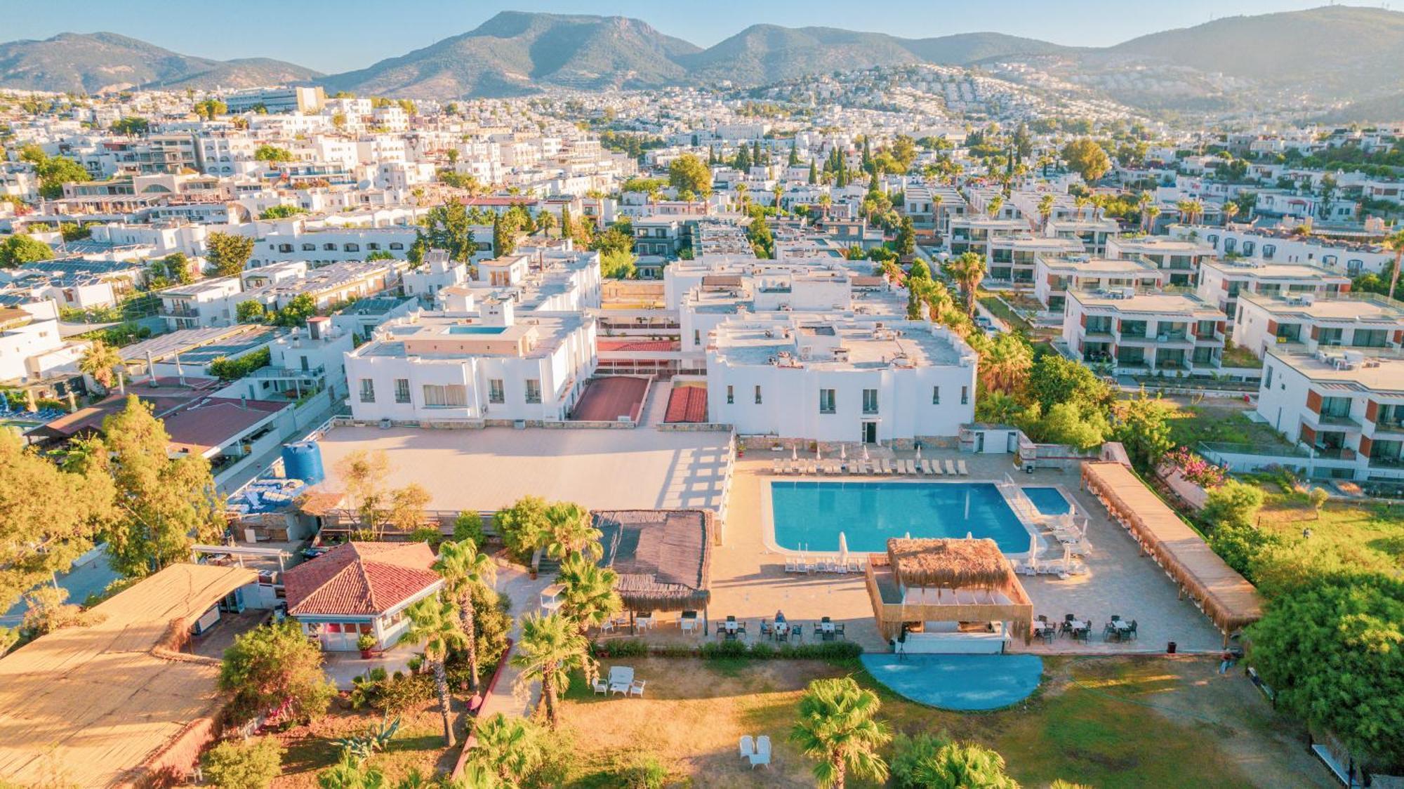Ladonia Hotels Del Mare (Adults Only) Гумбет Экстерьер фото
