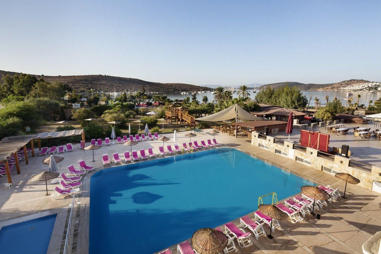 Ladonia Hotels Del Mare (Adults Only) Гумбет Экстерьер фото