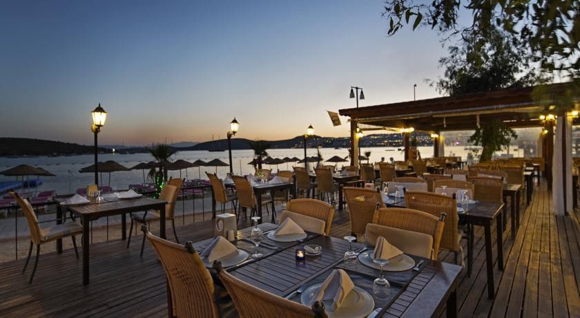 Ladonia Hotels Del Mare (Adults Only) Гумбет Экстерьер фото