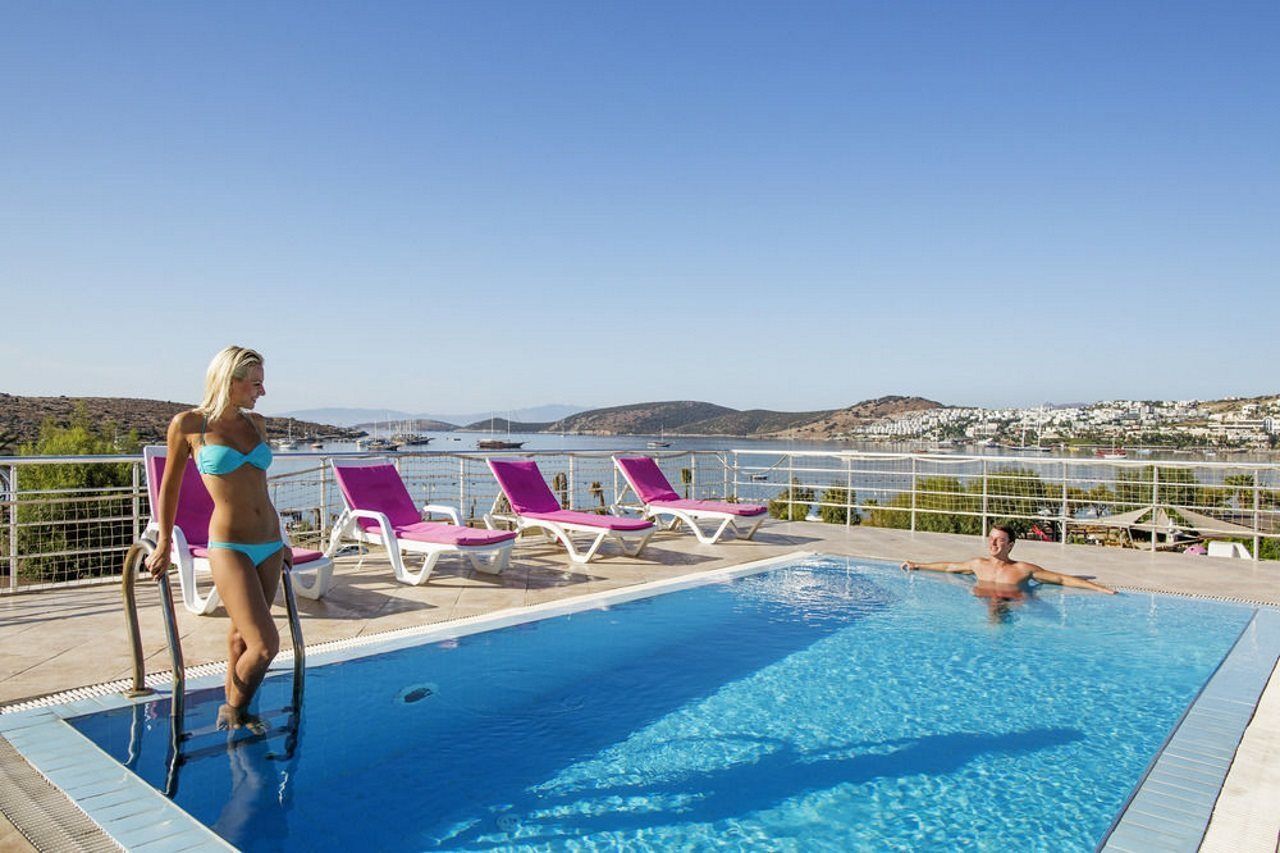 Ladonia Hotels Del Mare (Adults Only) Гумбет Экстерьер фото